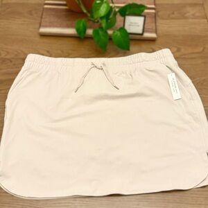Zac & Rachel Cream Skort